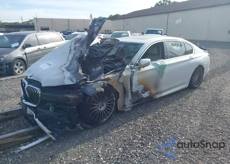 2021 BMW Alpina B7 xDrive from USA, damaged, VIN WBA7U2C17MCE78925